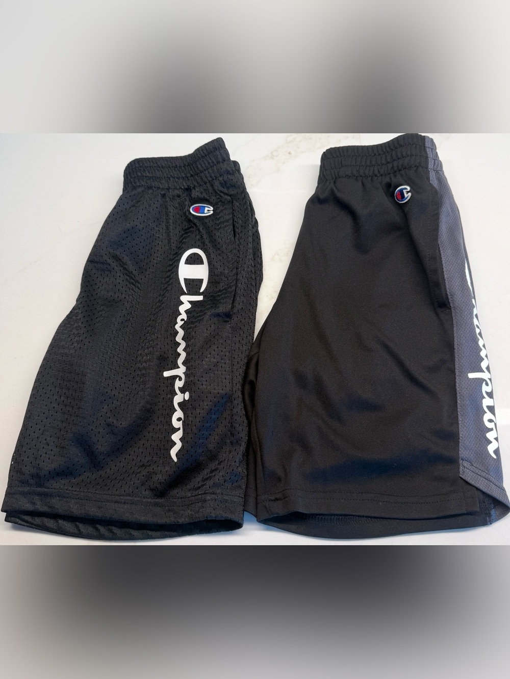 Boys Champion Athletic Shorts Bundle Size Small Black Activewear